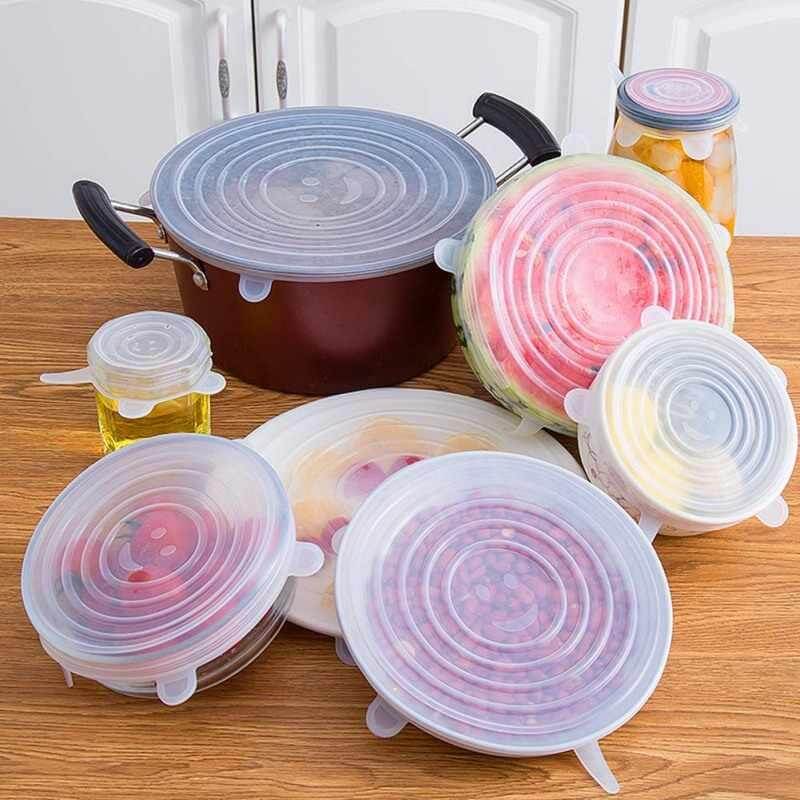 Silicone Food Lids