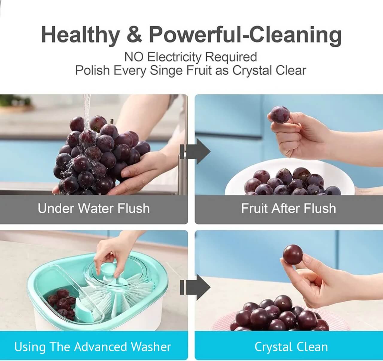 Advanced Fruit & Vegetable Washer