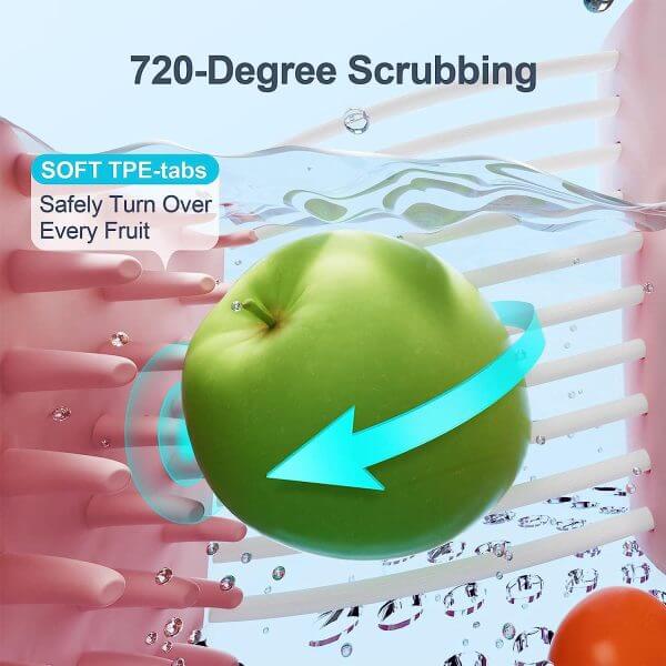 Advanced Fruit & Vegetable Washer