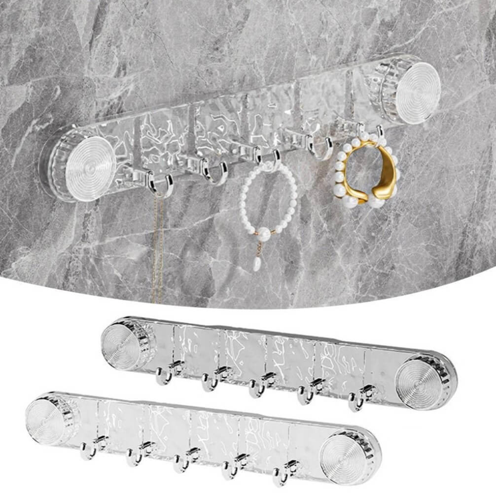 Suction Crystal Hooks 5 in 1