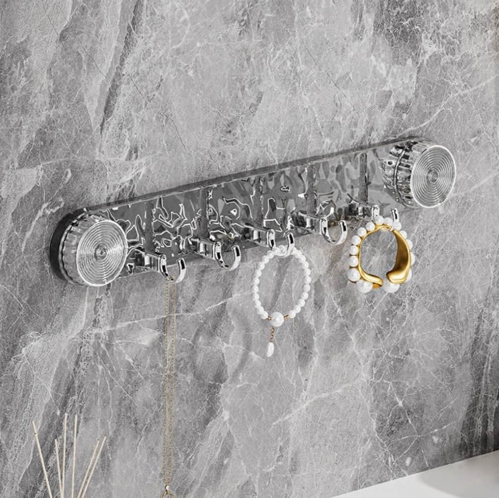 Suction Crystal Hooks 5 in 1