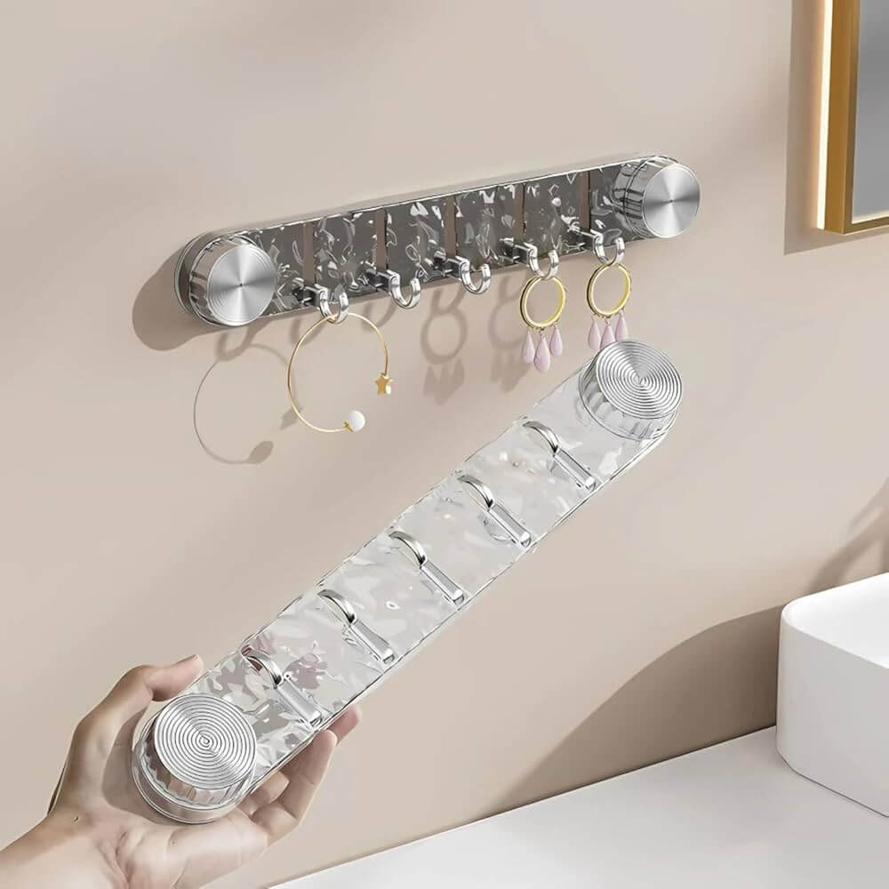Suction Crystal Hooks 5 in 1