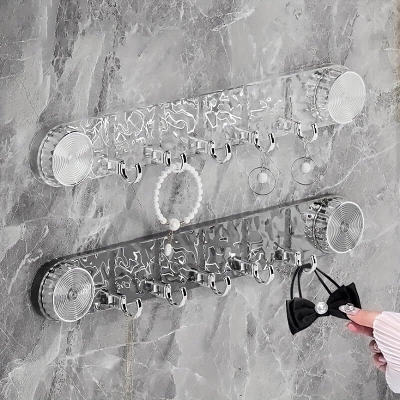 Suction Crystal Hooks 5 in 1