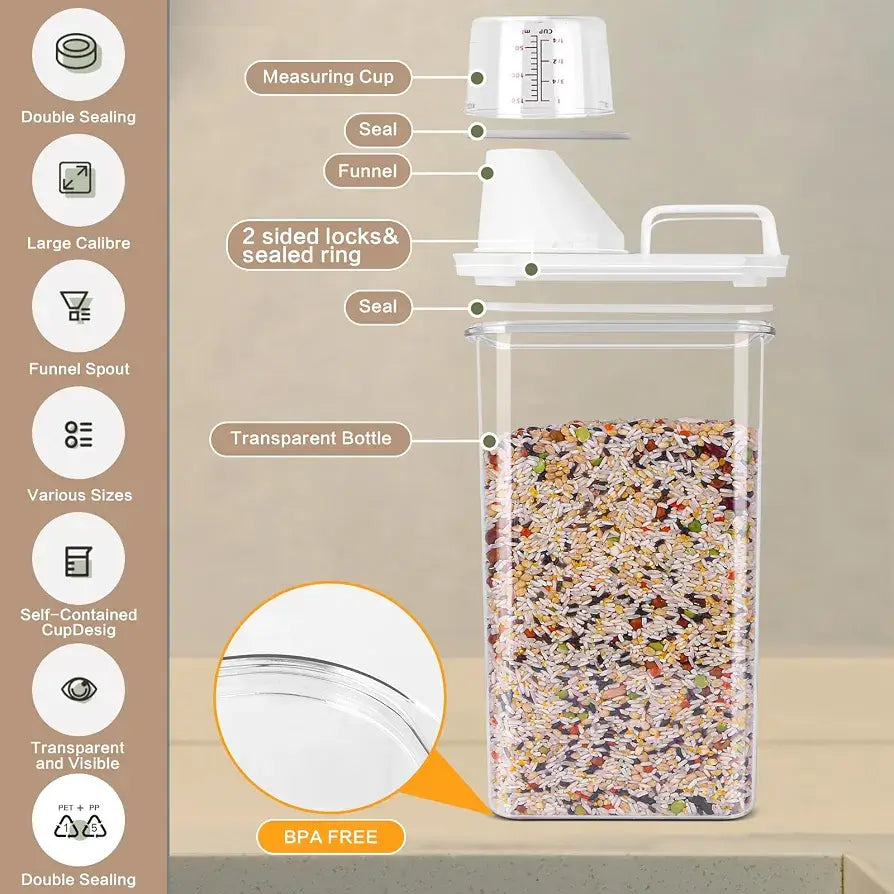 Airtight Storage Containers