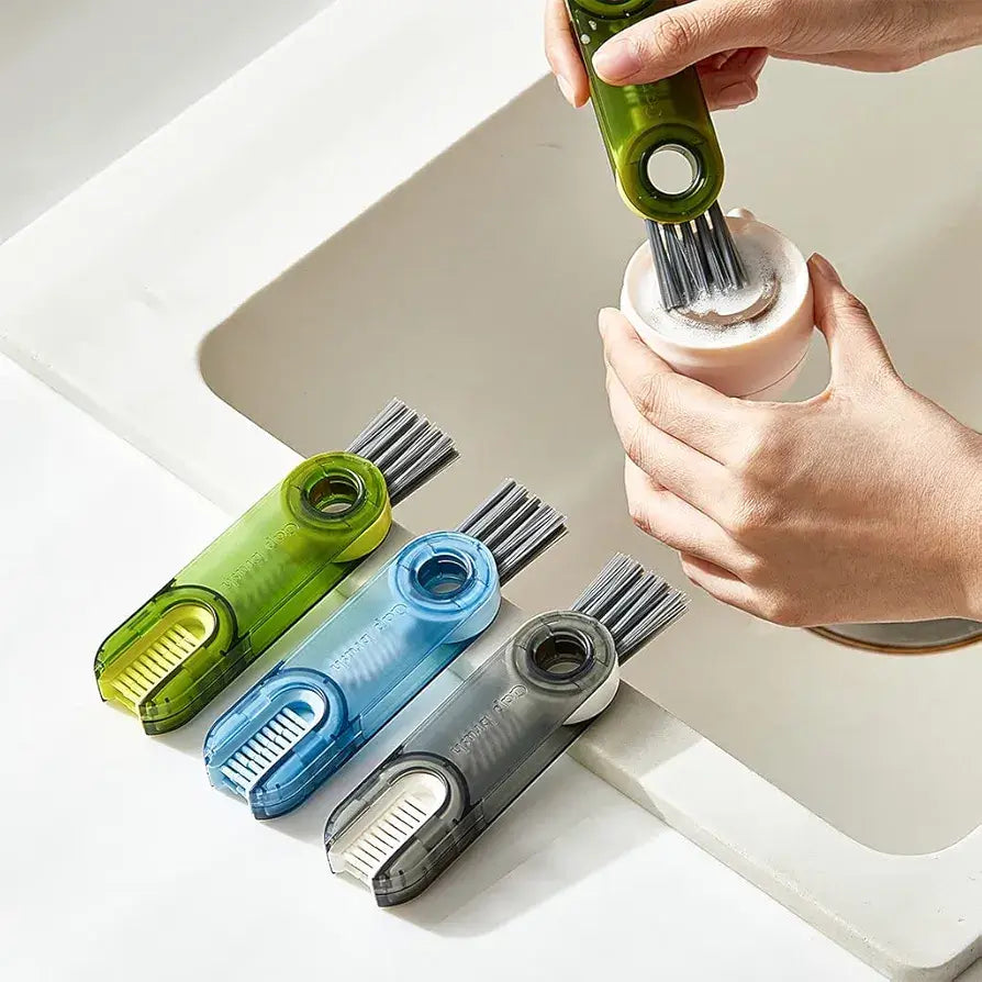 Bottle Cleaning Brush 3 in 1