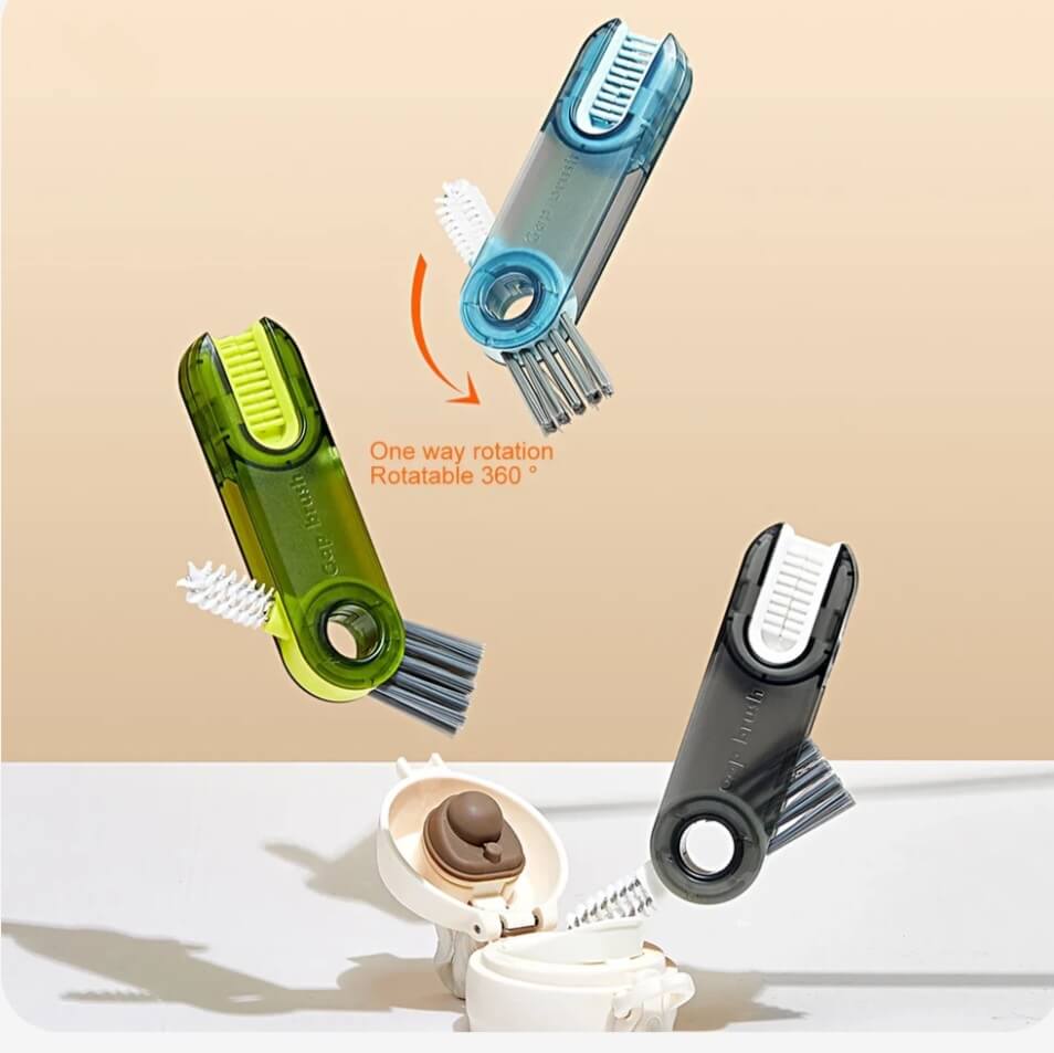 Bottle Cleaning Brush 3 in 1