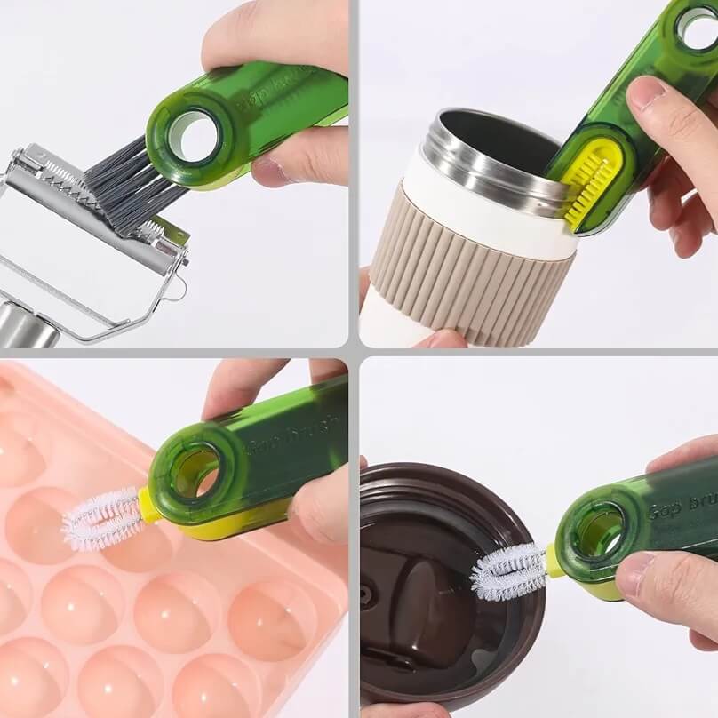 Bottle Cleaning Brush 3 in 1