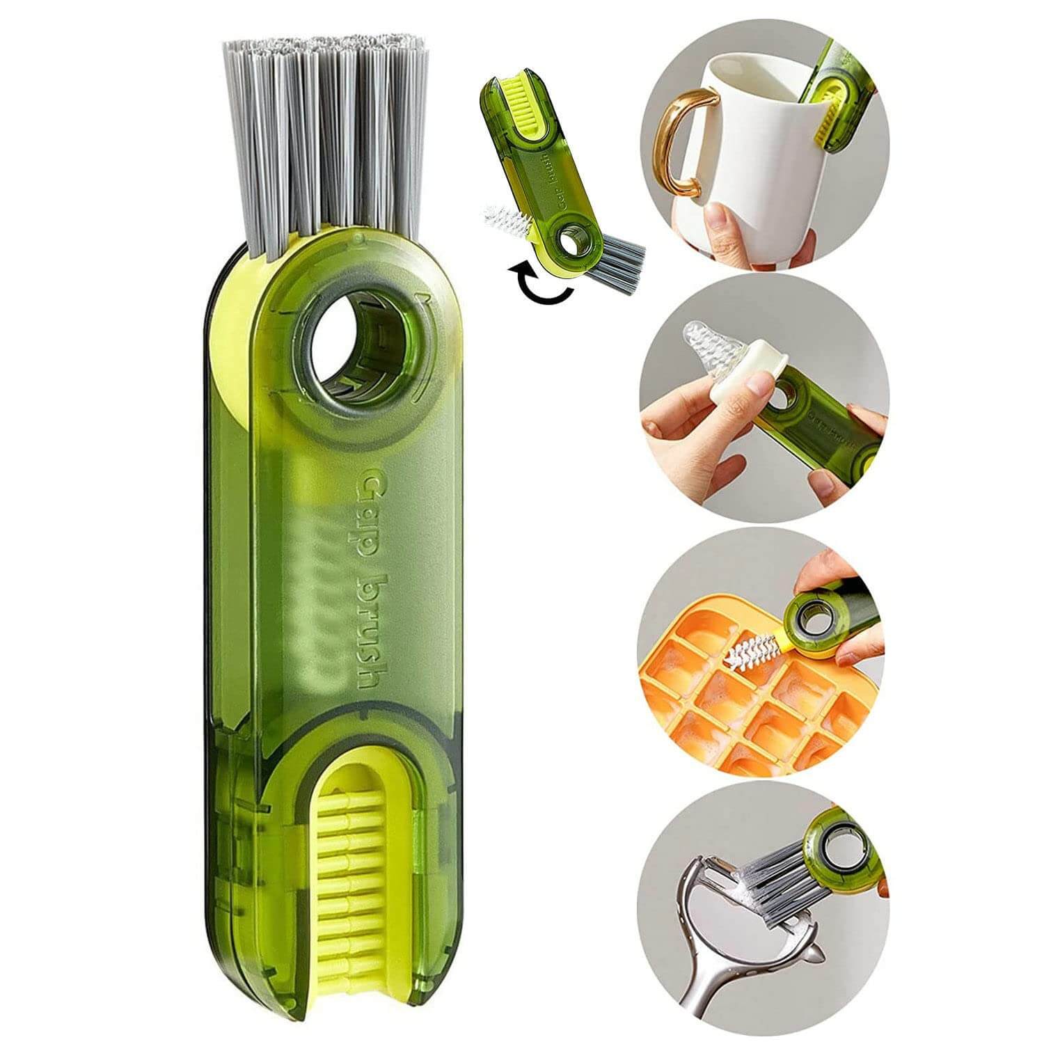 Bottle Cleaning Brush 3 in 1