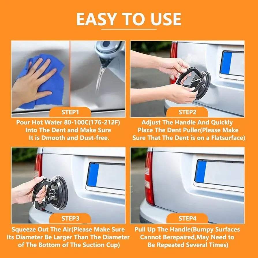 Car Dent Fixer Suction Cup