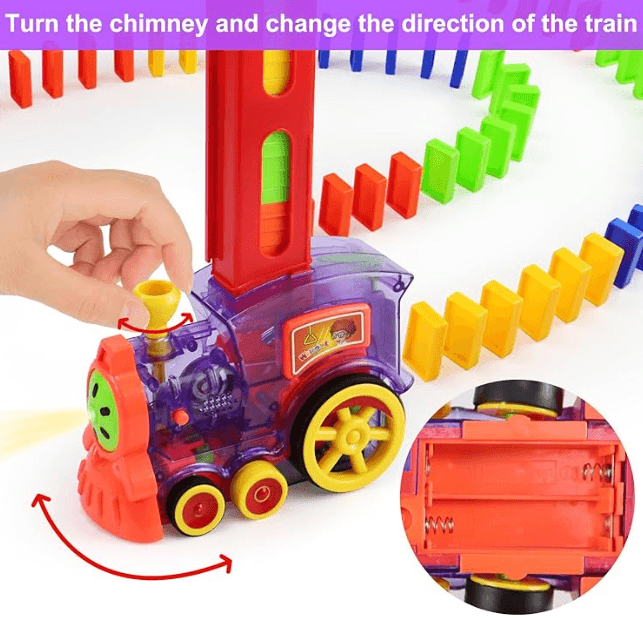 Domino Train Set