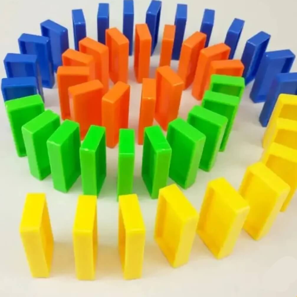 Domino Train Set