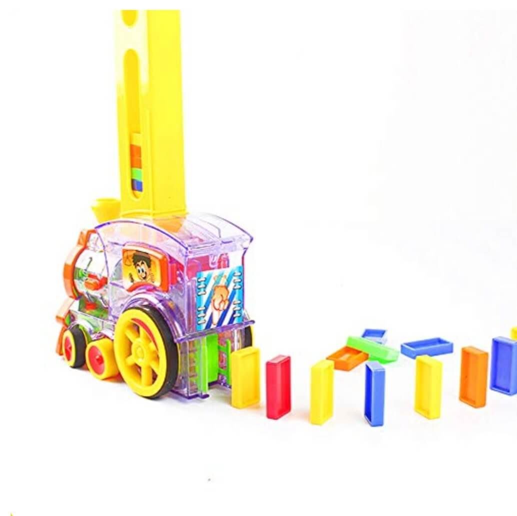Domino Train Set