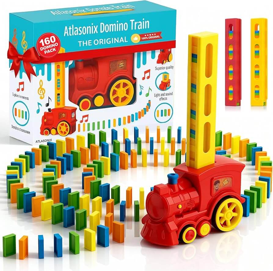 Domino Train Set