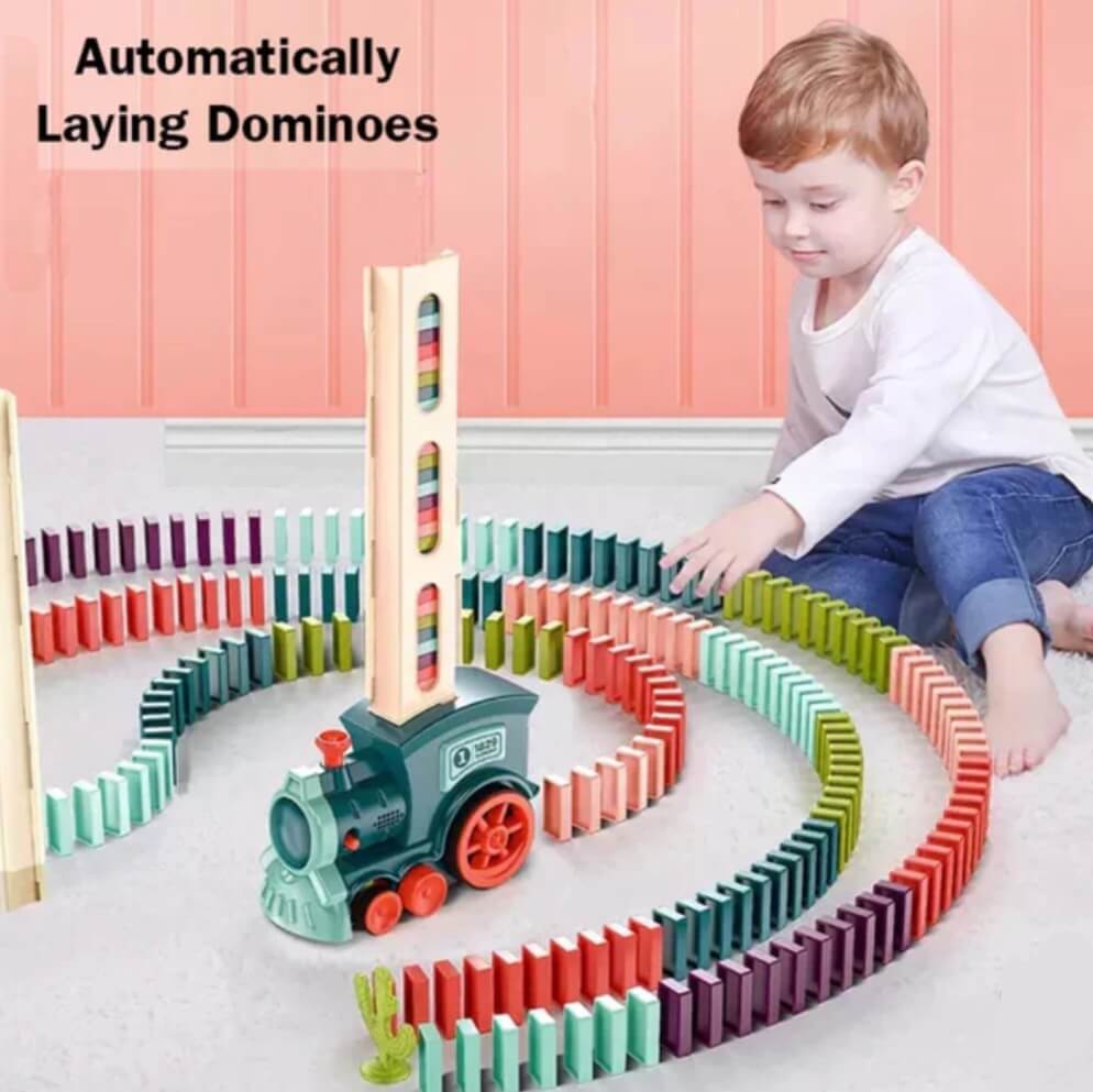Domino Train Set