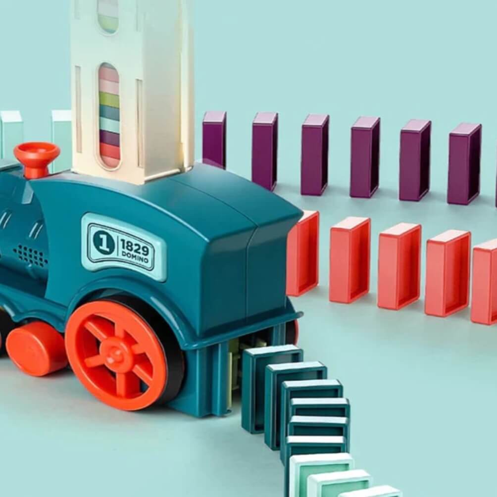 Domino Train Set