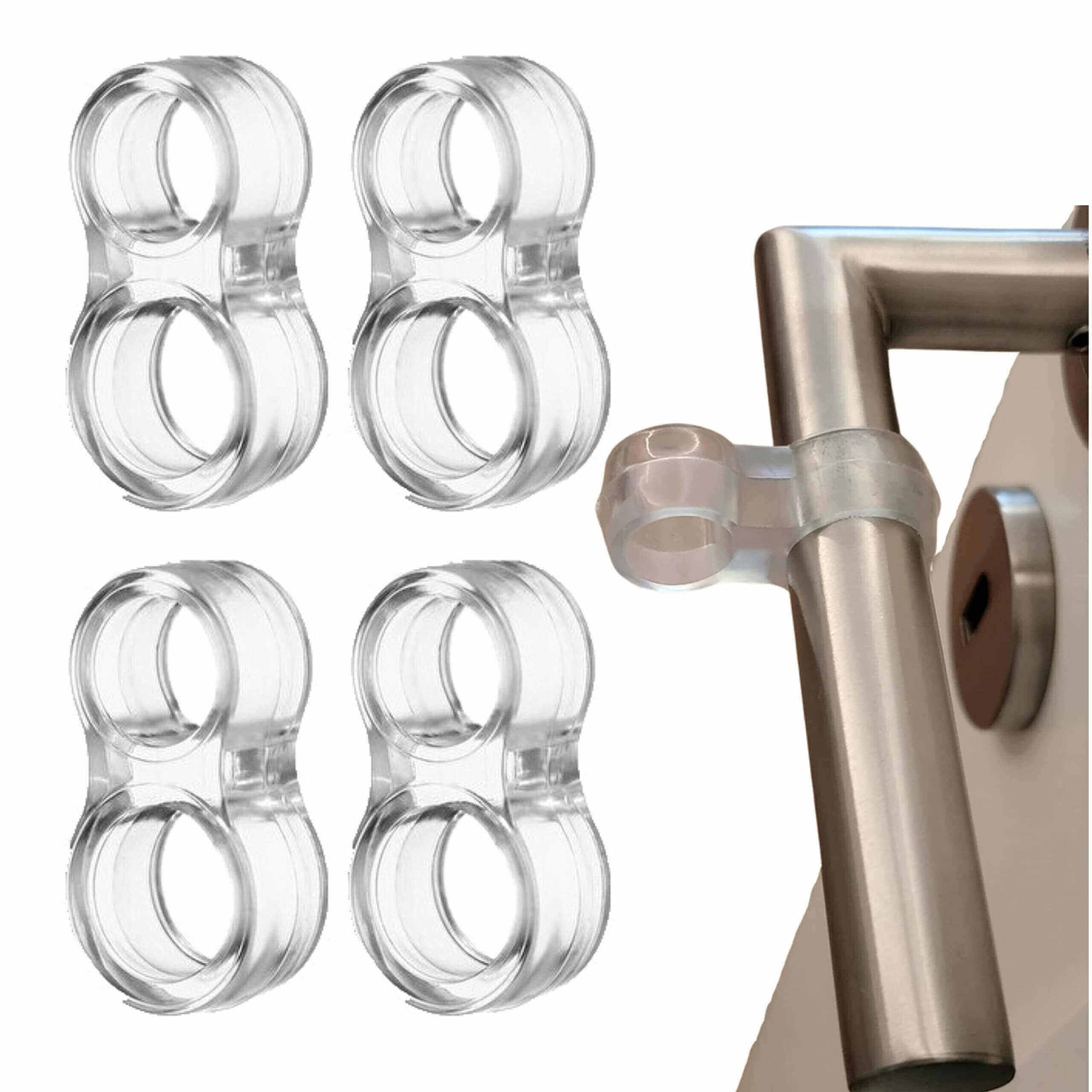 Door Handle Bumpers 4pcs