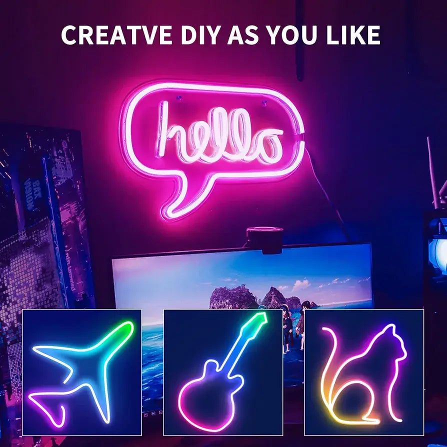 Flexible Neon Rope