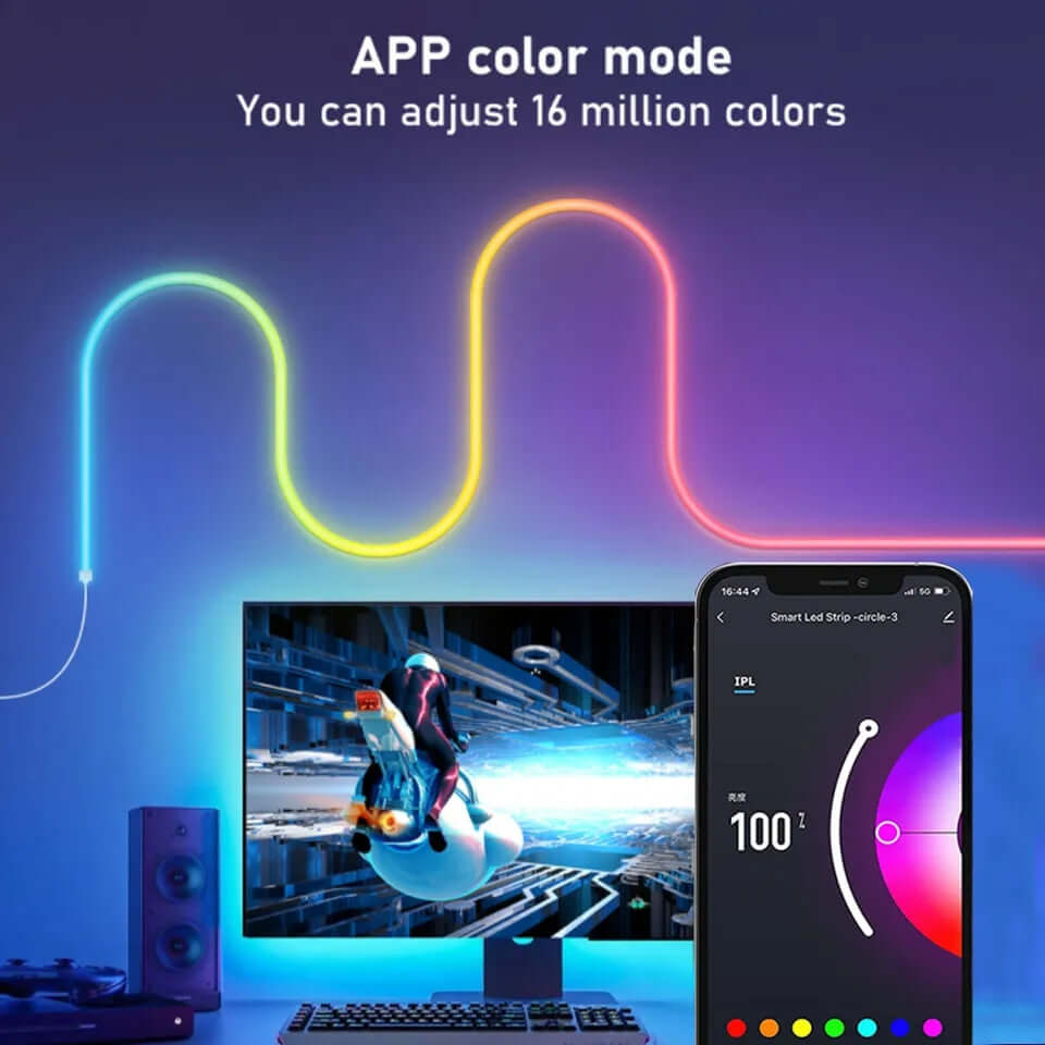 Flexible Neon Rope