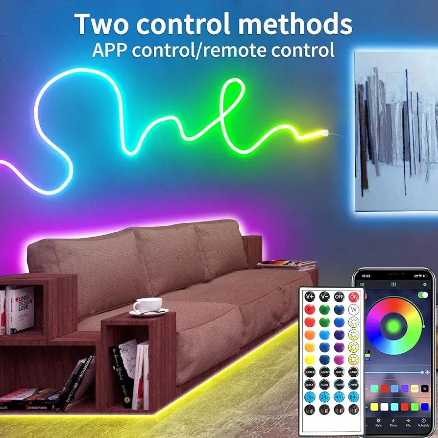 Flexible Neon Rope
