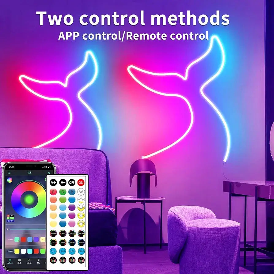 Flexible Neon Rope