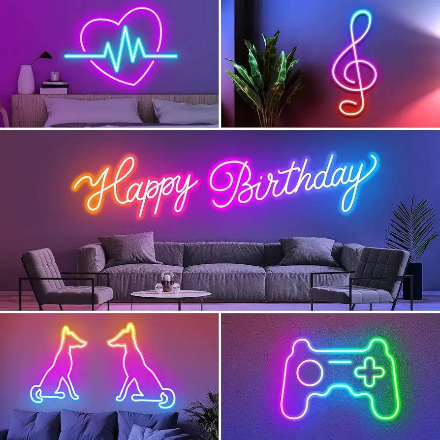Flexible Neon Rope