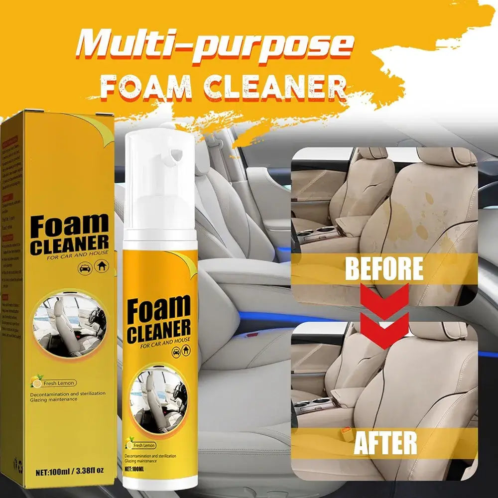 Multifunctional Foam Cleaner