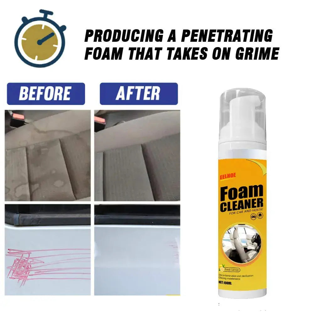 Multifunctional Foam Cleaner