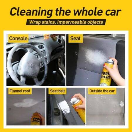 Multifunctional Foam Cleaner