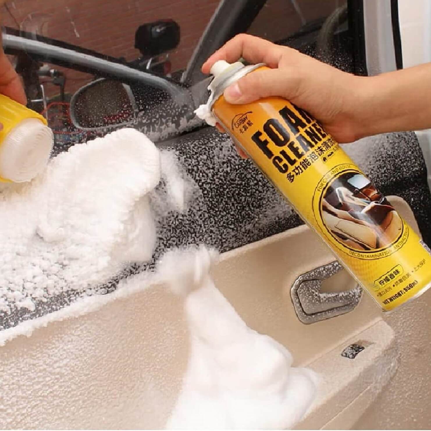 Multifunctional Foam Cleaner