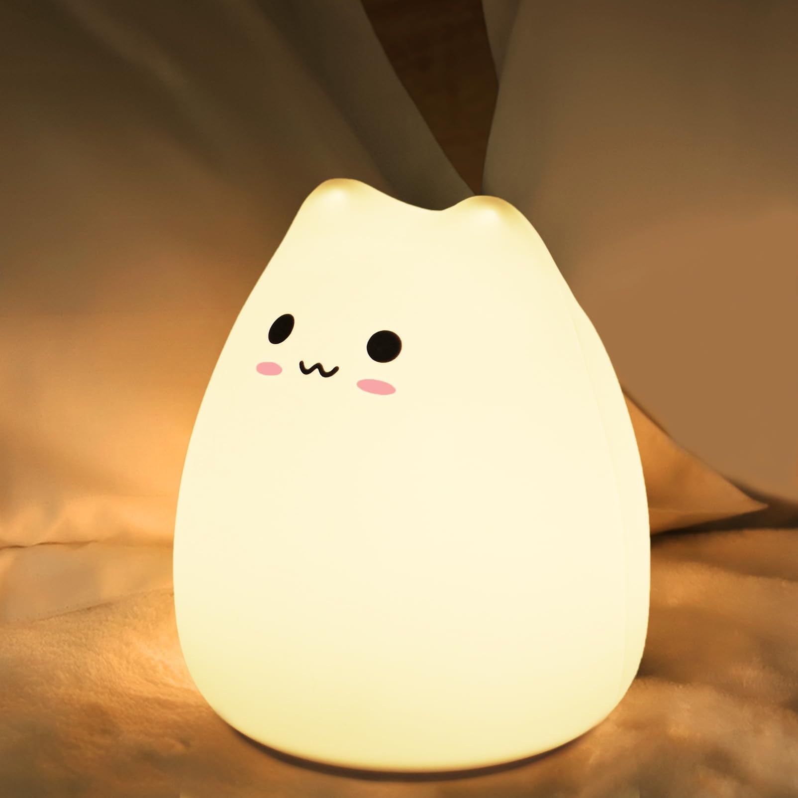 Glowing Squishy Nightlight