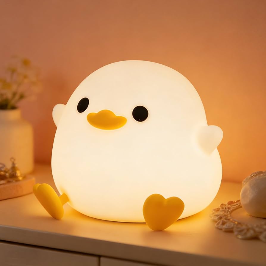 Glowing Squishy Nightlight