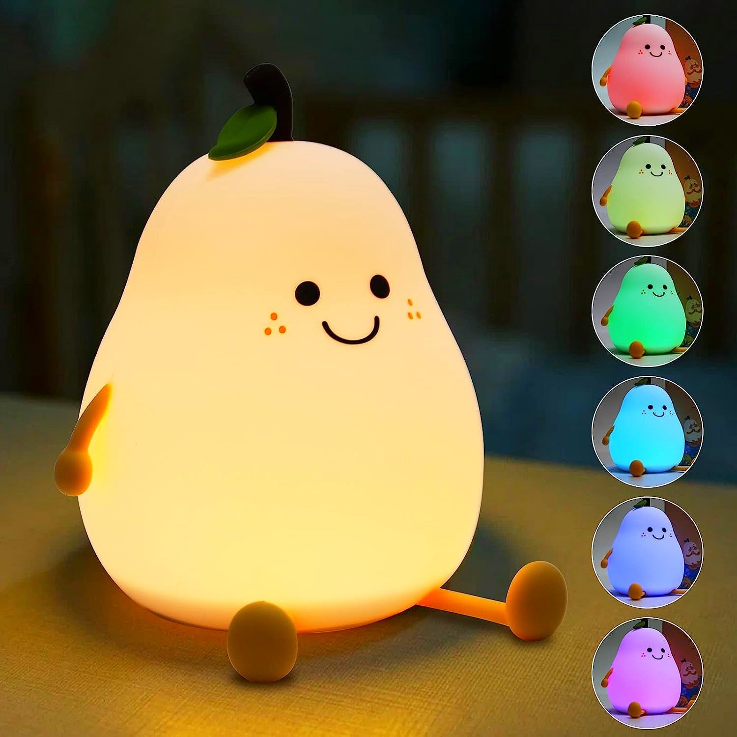 Glowing Squishy Nightlight