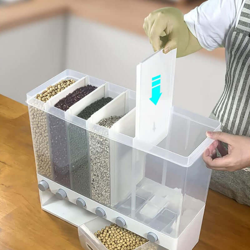 Grains Bucket Dispenser