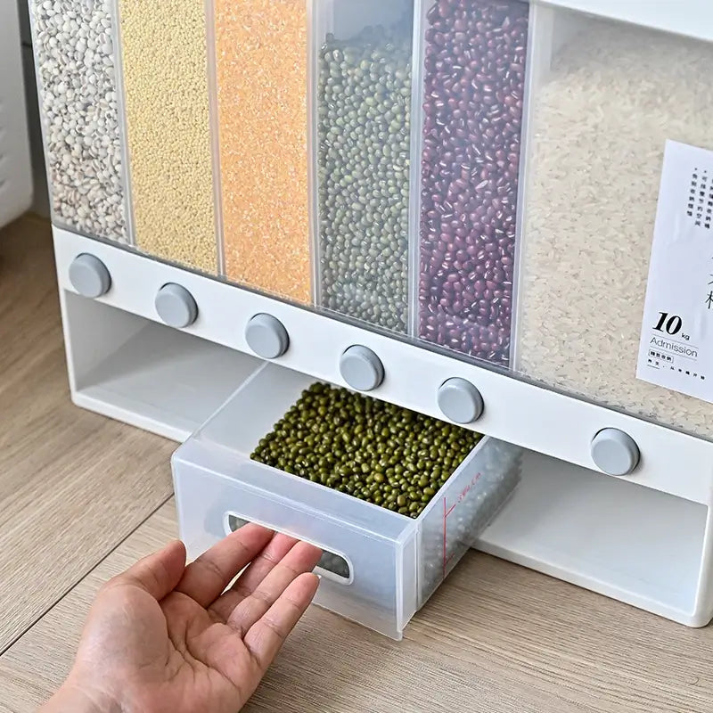 Grains Bucket Dispenser