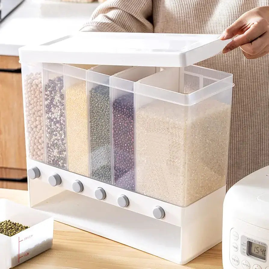 Grains Bucket Dispenser