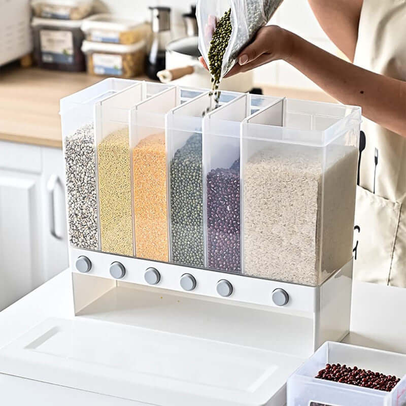 Grains Bucket Dispenser