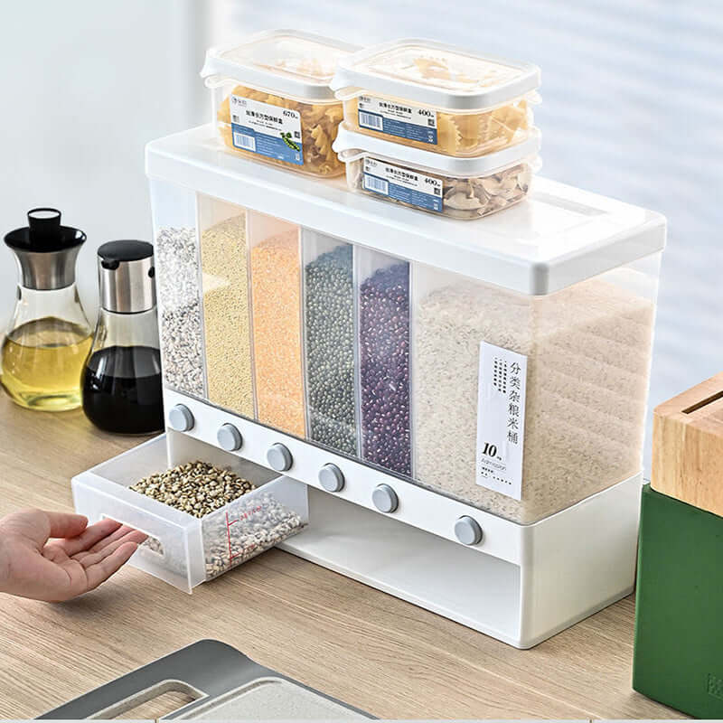 Grains Bucket Dispenser