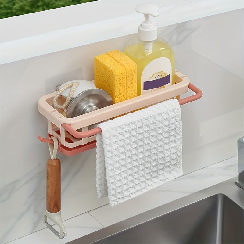 5 in 1 Kitchen Organizer + Drainer