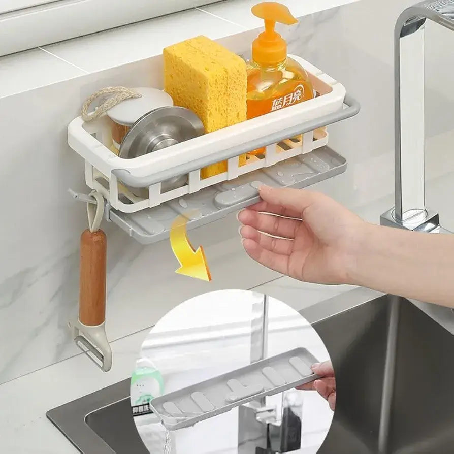 5 in 1 Kitchen Organizer + Drainer