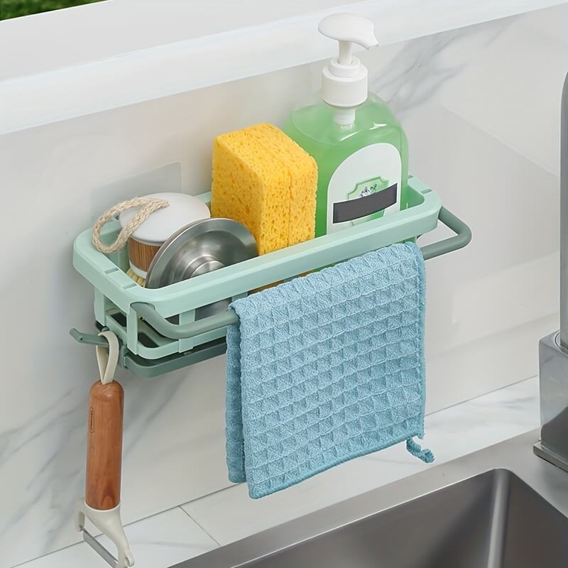 5 in 1 Kitchen Organizer + Drainer