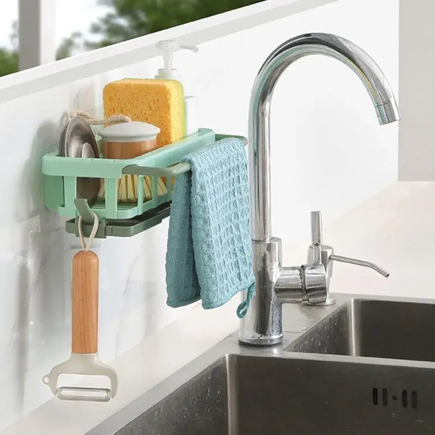 5 in 1 Kitchen Organizer + Drainer