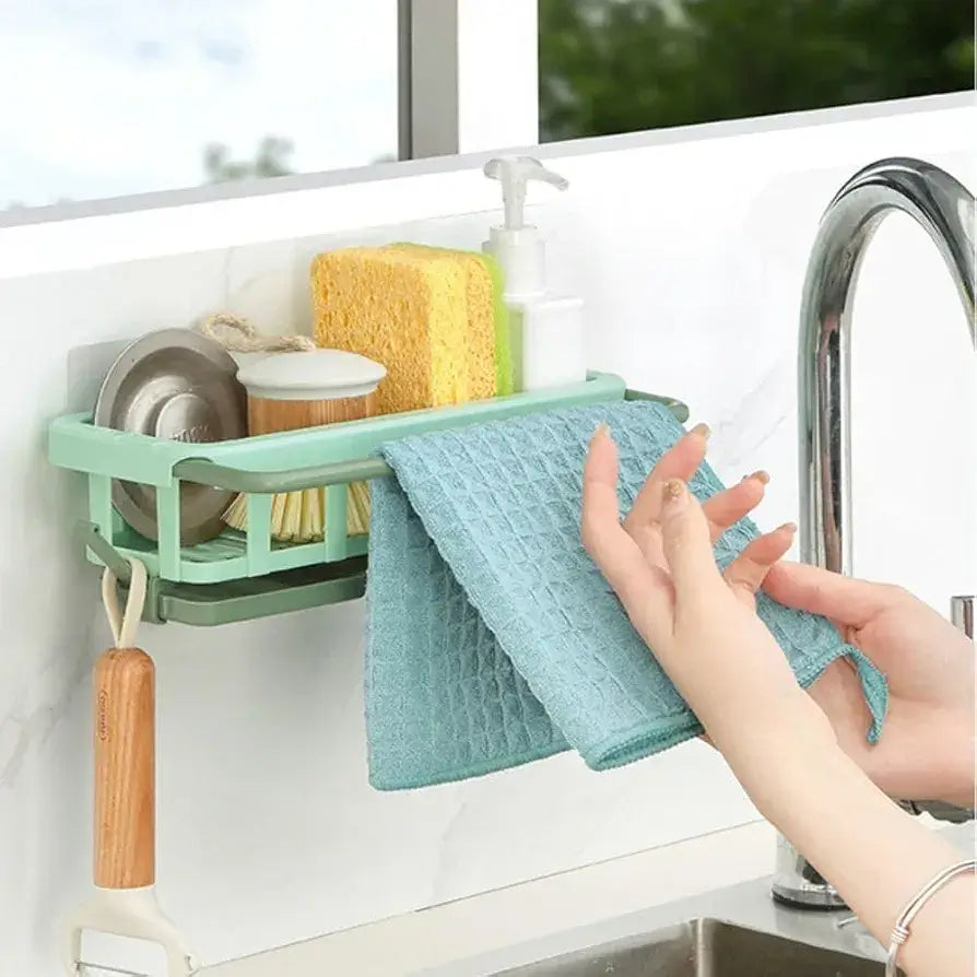 5 in 1 Kitchen Organizer + Drainer