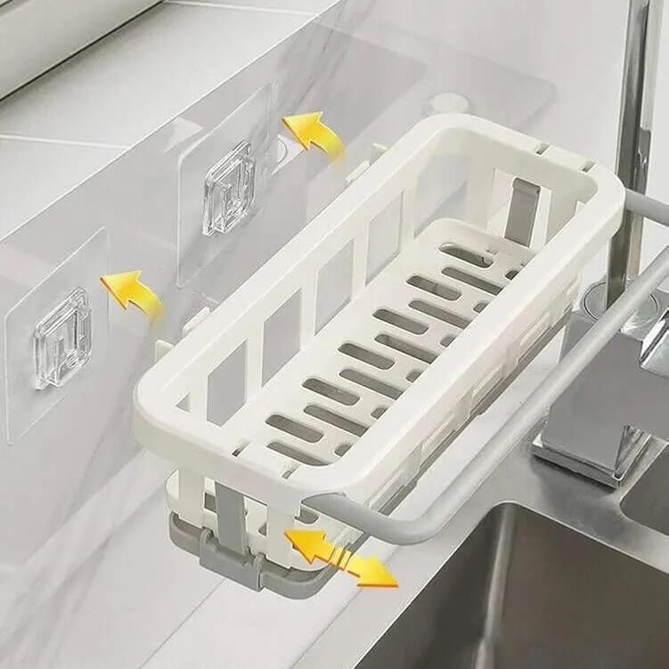 5 in 1 Kitchen Organizer + Drainer