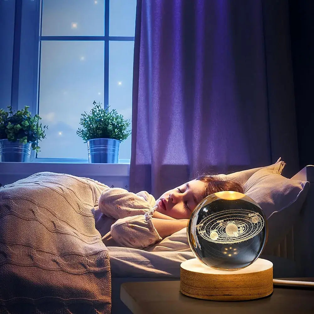 LED Crystal Ball