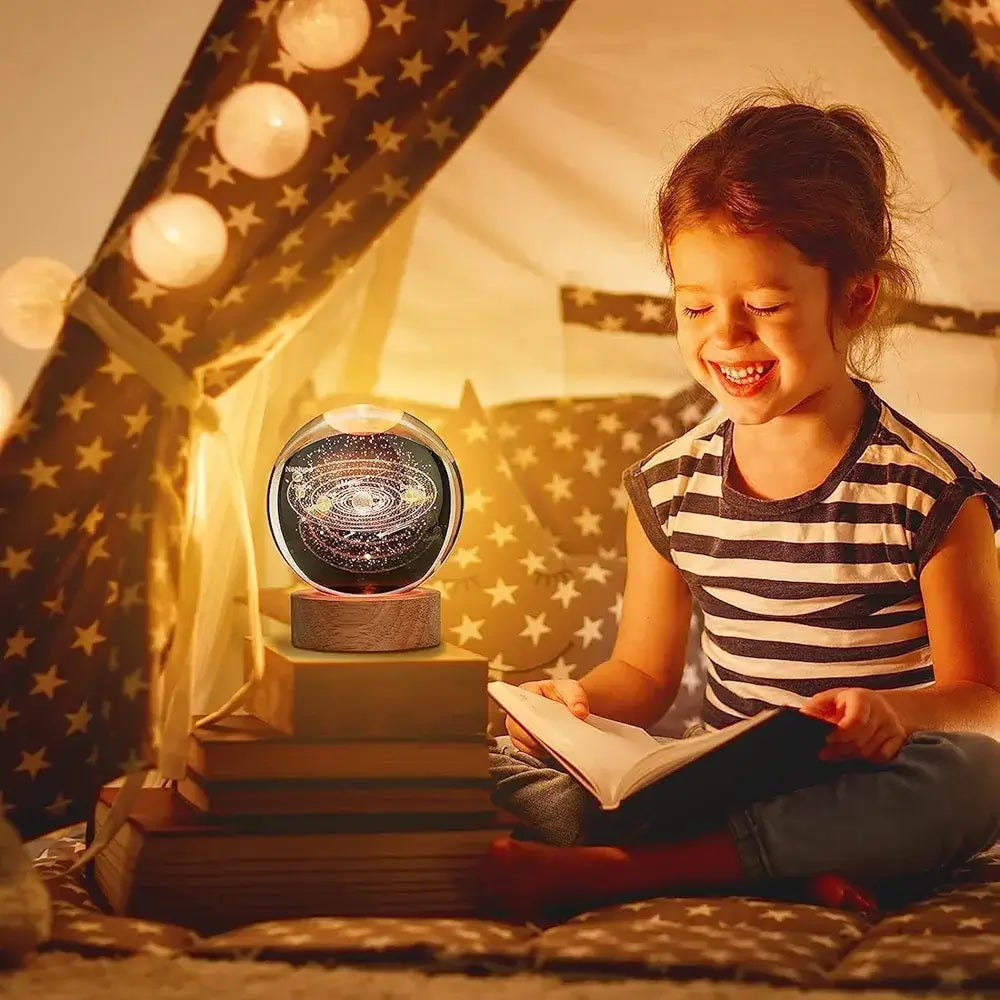 LED Crystal Ball