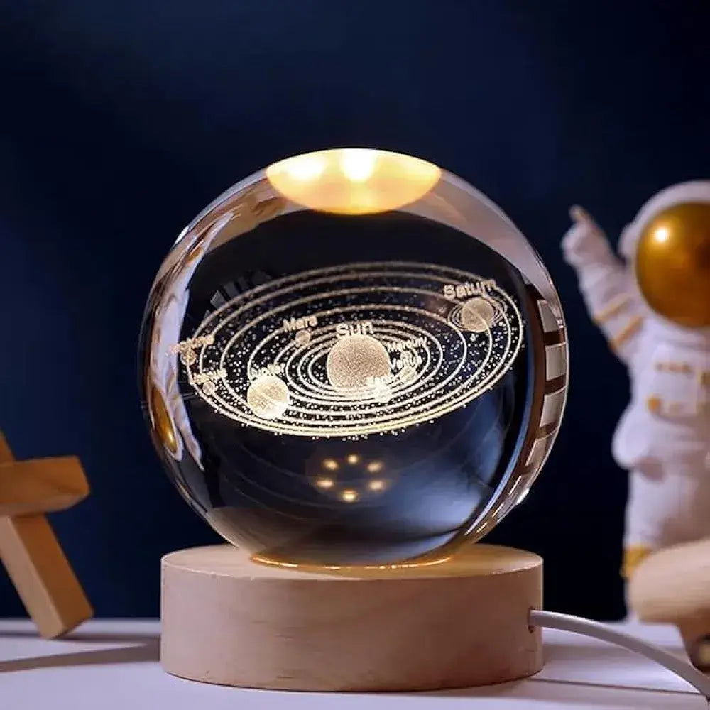 LED Crystal Ball