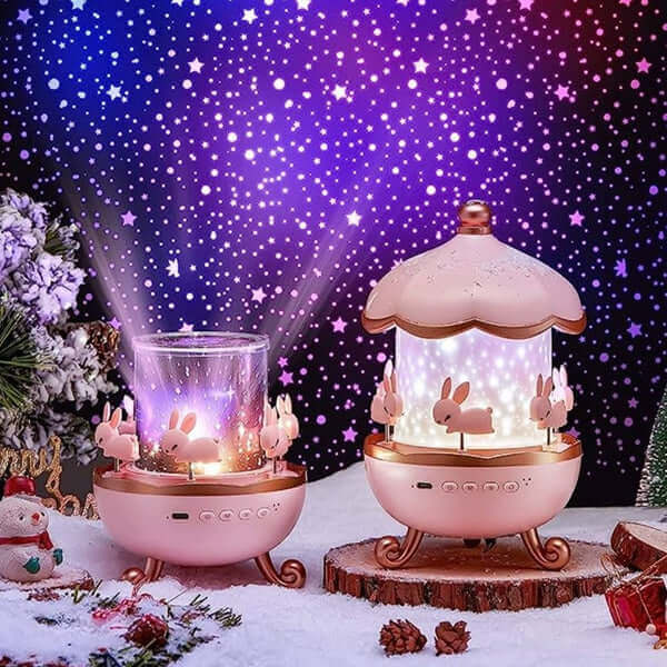 Magical Bunny Carousel Projector