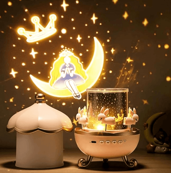 Magical Bunny Carousel Projector