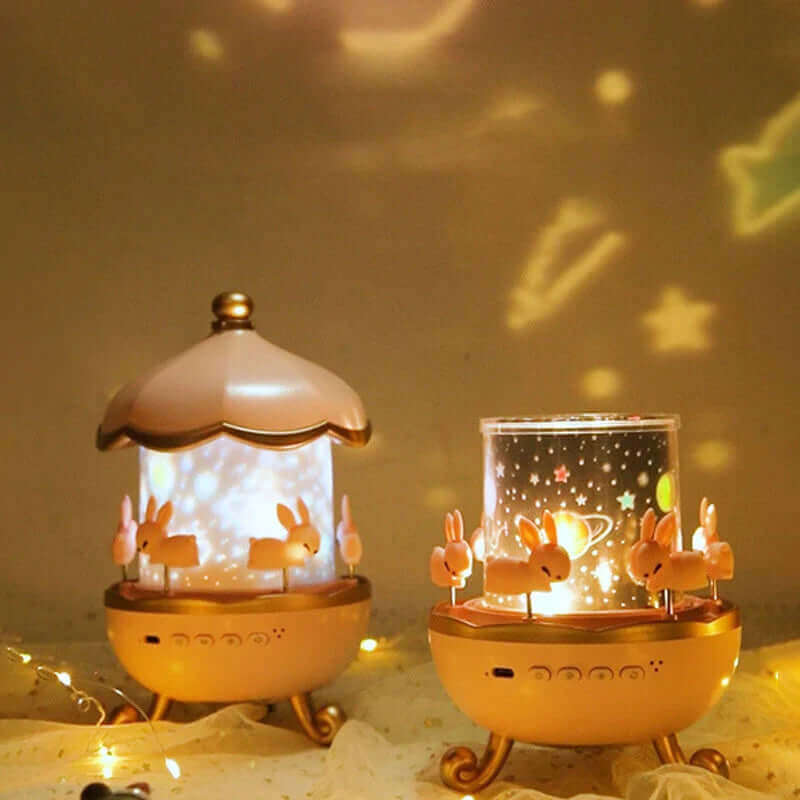 Magical Bunny Carousel Projector