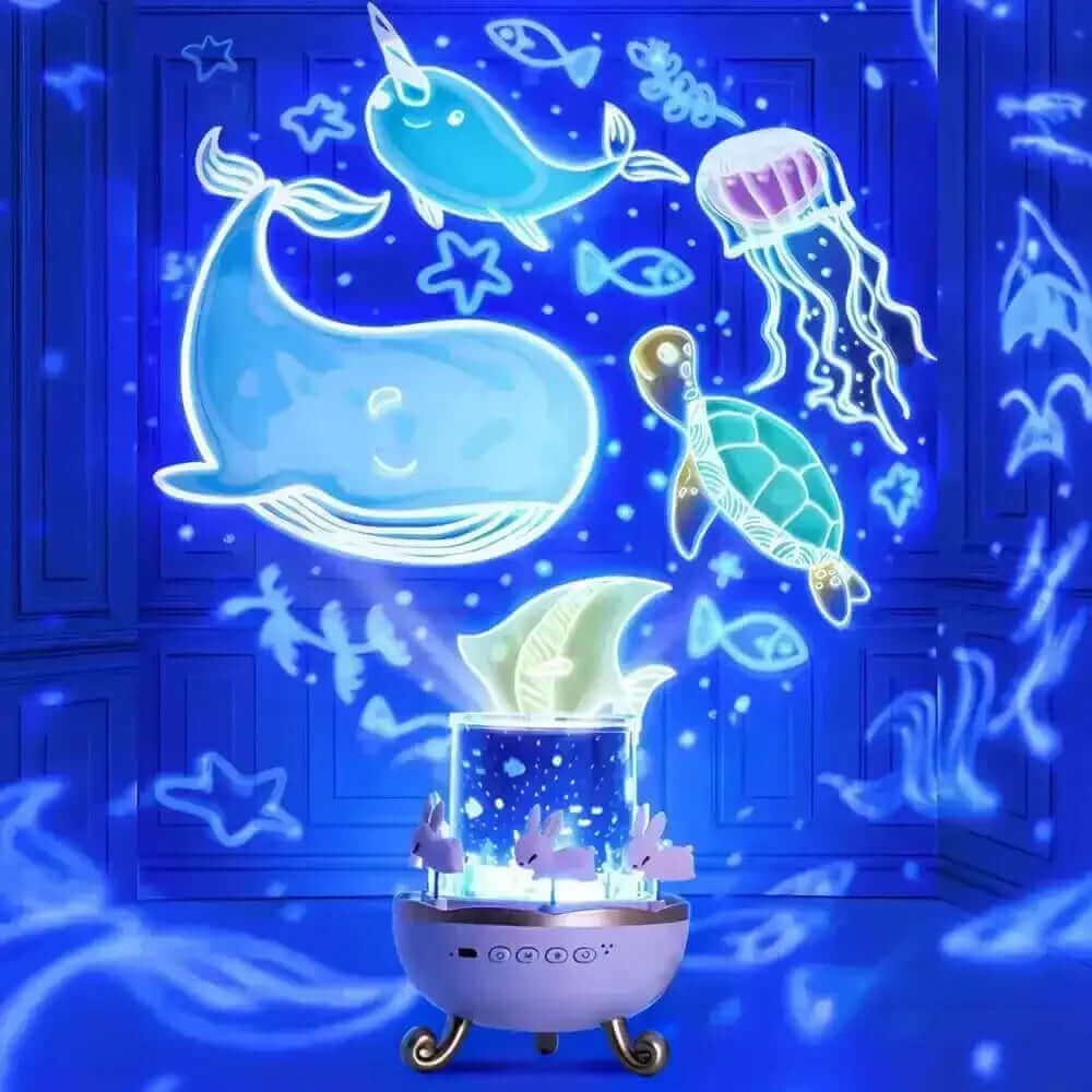 Magical Bunny Carousel Projector